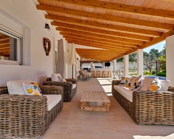 House in Javea - view 1