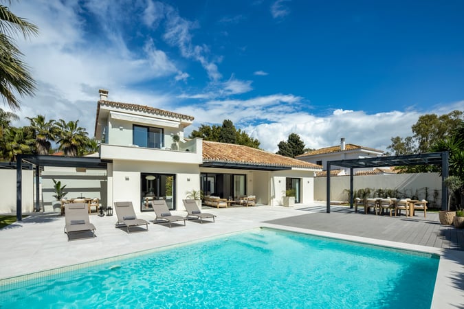 Villa in Atalaya Isdabe - view 1