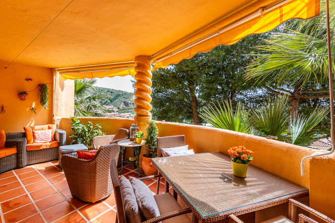 Apartment in Sitio de Calahonda - view 1