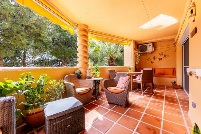 Apartment in Sitio de Calahonda - view 1