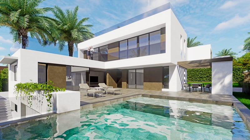 House in Finestrat - view 1