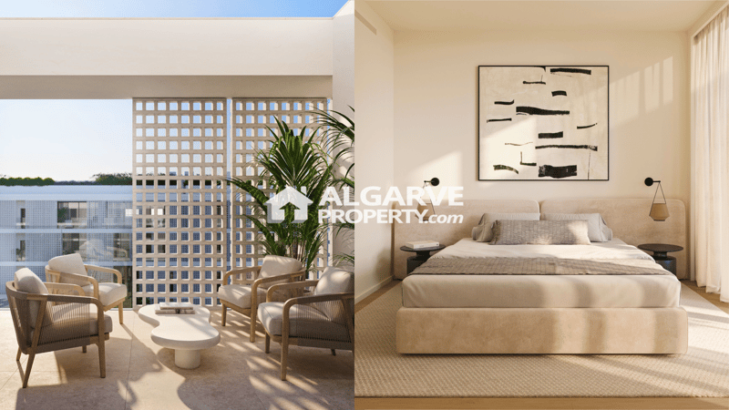 Apartment in Quarteira - view 1