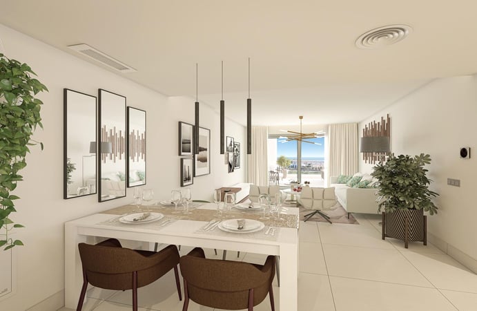 Apartment in Manilva - view 1