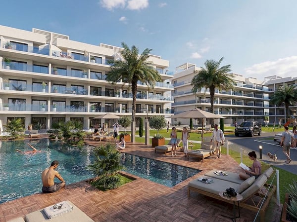 Penthouse in Urbanizacion El Raso - view 1