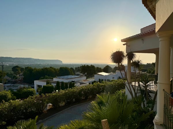 Villa in Javea - view 1
