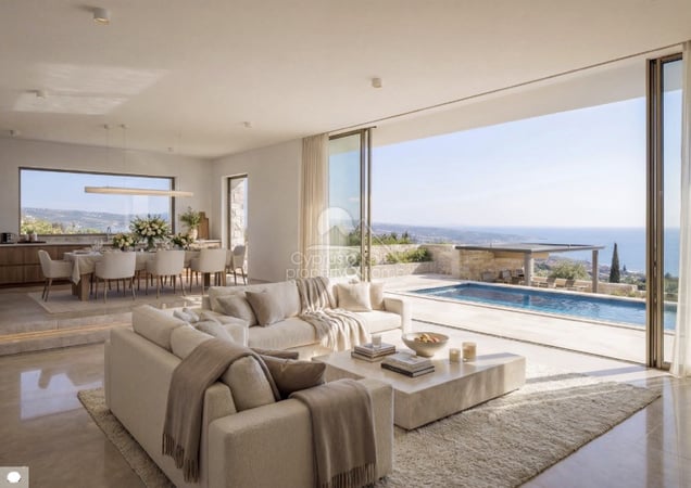 Villa in Pegeia - view 1