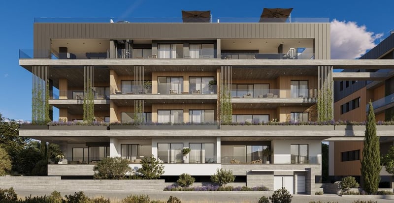 Apartment in Limassol - view 1