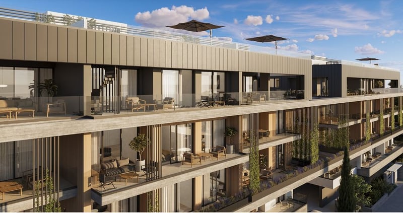 Apartment in Limassol - view 1