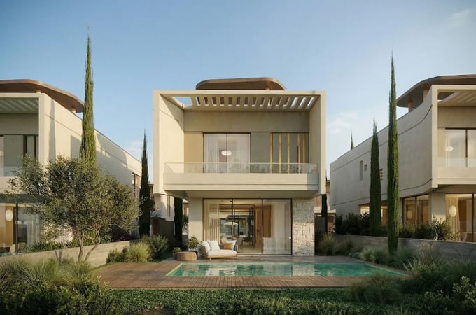 Villa in Pernera - view 1