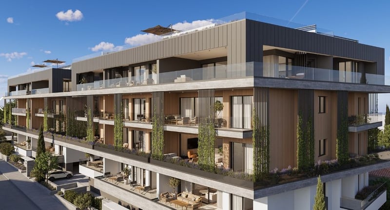 Apartment in Limassol - view 1