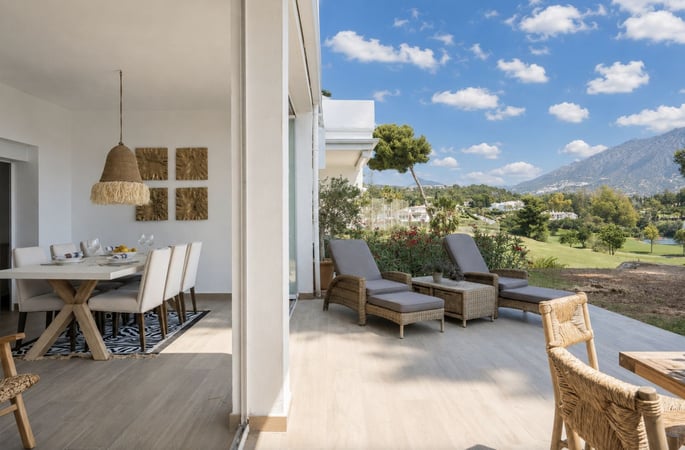 Apartment in Nueva Andalucia - view 1