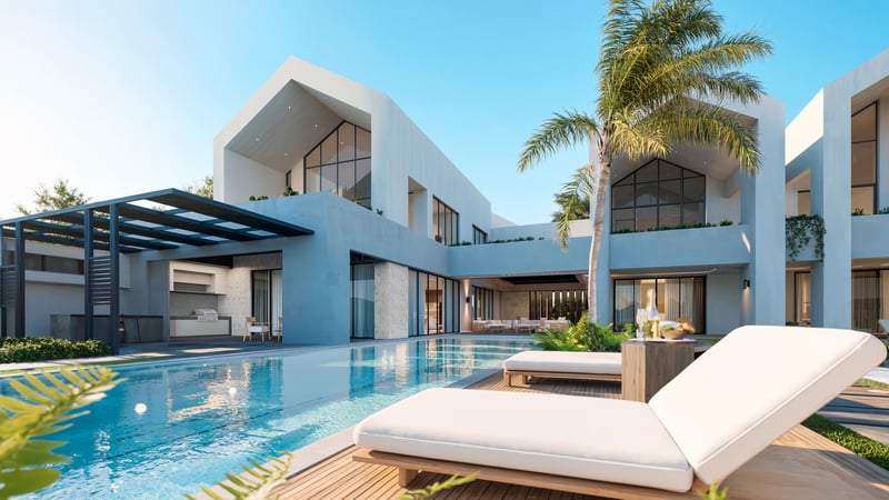 Villa in Los Mocanes - view 1