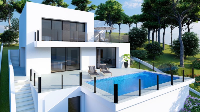 Villa in Benitachell - view 1