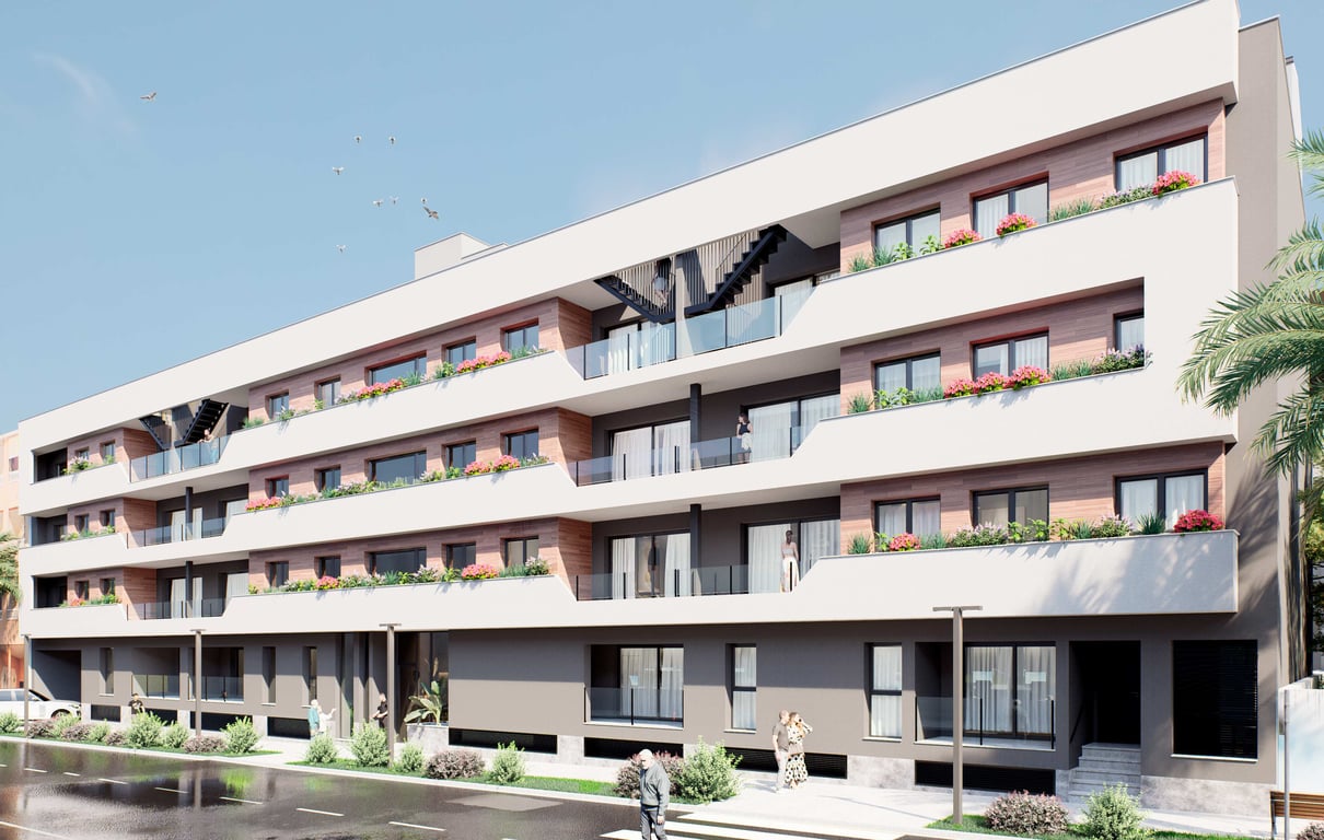 Penthouse in Lo Pagan