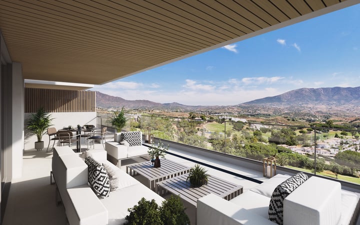 Apartment in Mijas Costa - view 1