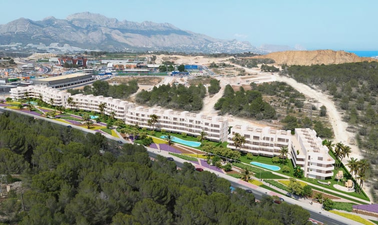 House in La Nucia - view 1