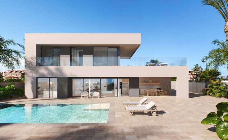 Villa in La Zenia - view 1