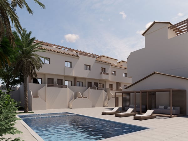Villa in Portman - view 1