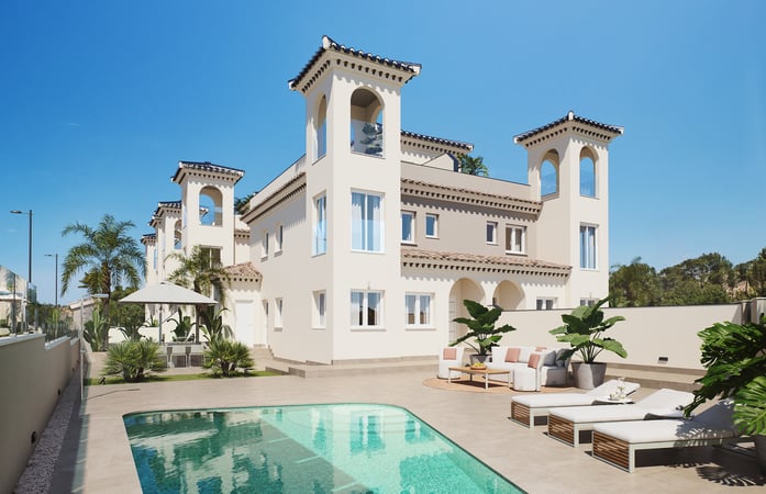 Villa in Bigastro - view 1