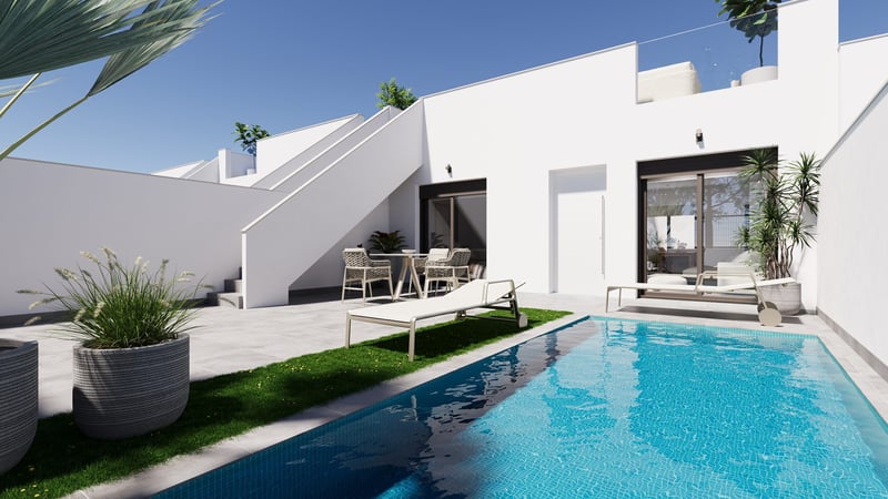 Villa in Hortichuela - view 1