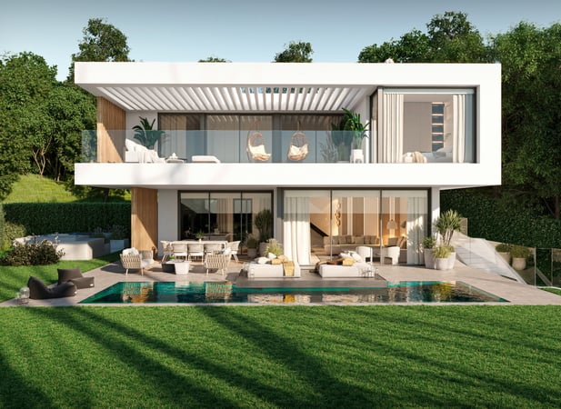 Villa in Guadalmansa - view 1