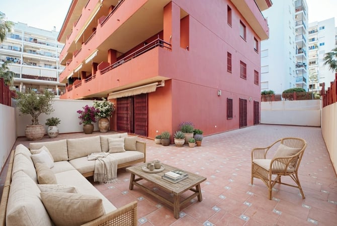 Apartment in Benalmadena - view 1