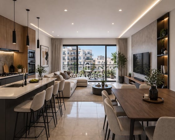 Apartment in Is-Swieqi - view 1