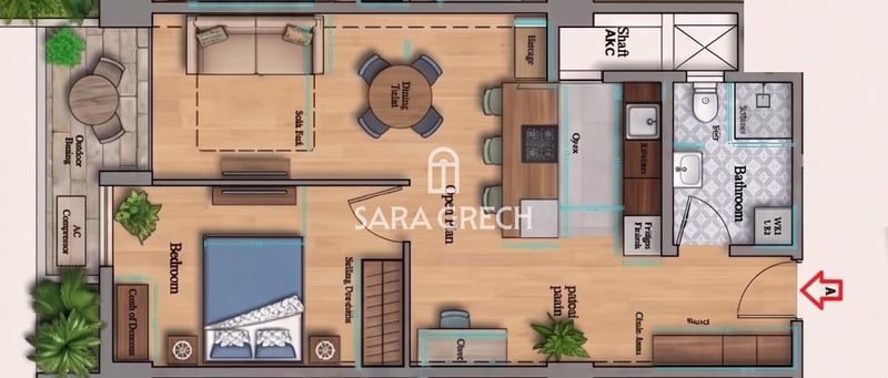 Apartment in Saint Julian's - view 1