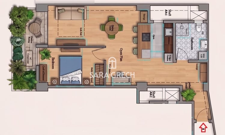 Apartment in Saint Julian's - view 1