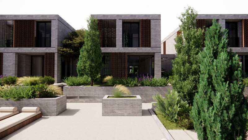 House in Emba - view 1