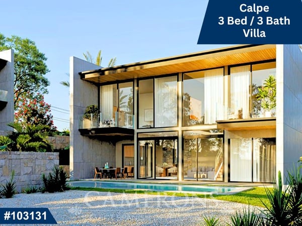 Villa in Calp - view 1