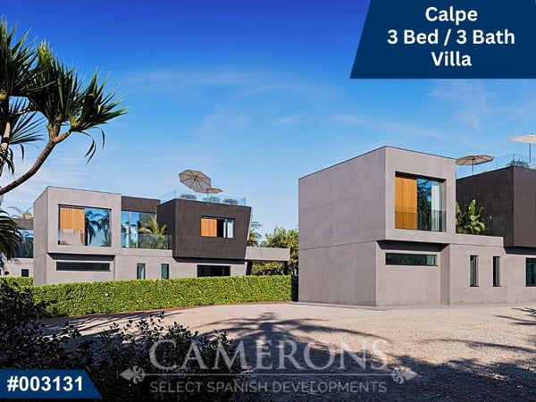 Villa in Calp - view 1
