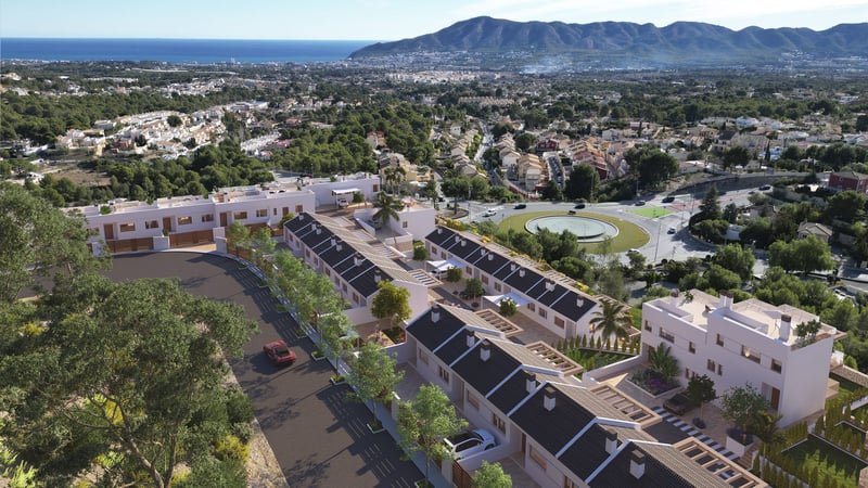 House in La Nucia - view 1