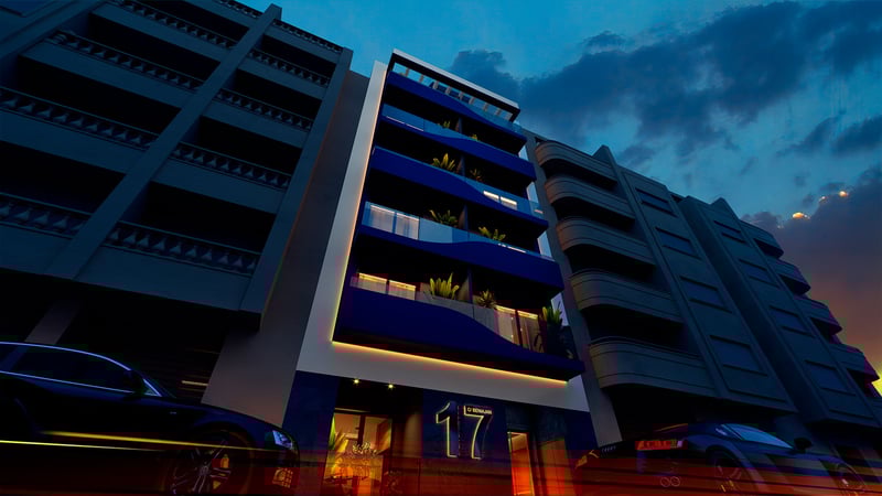 Apartment in Torrevieja - view 1