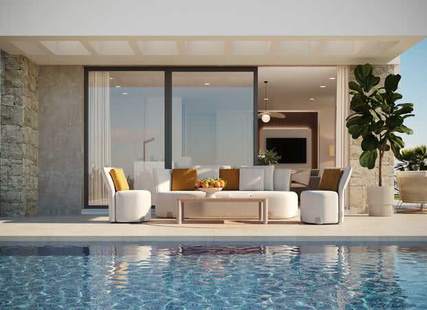 House in Finestrat - view 1