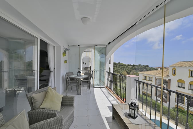 Apartment in Sitio de Calahonda - view 1