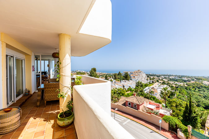 Apartment in Sitio de Calahonda - view 1