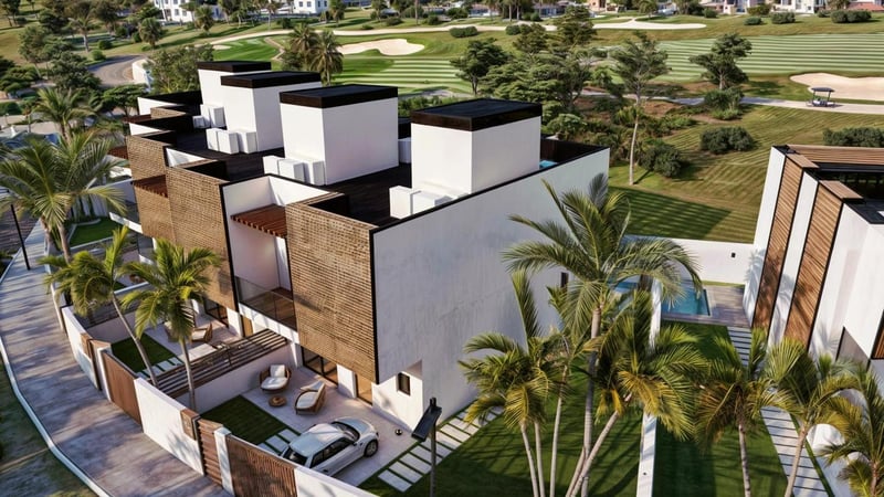 Villa in Estepona - view 1