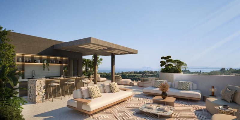 Penthouse in Costalita - view 1