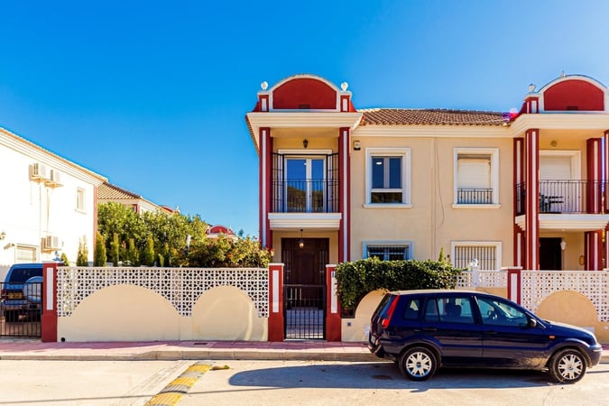 House in Dehesa de Campoamor - view 1