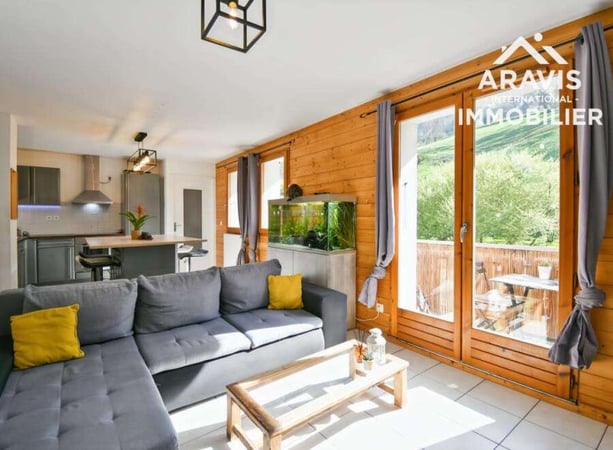 Apartment in Serraval - view 1