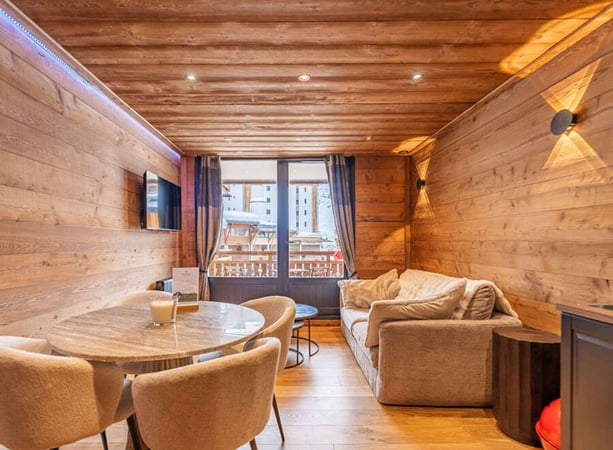 Apartment in Val Thorens - view 1