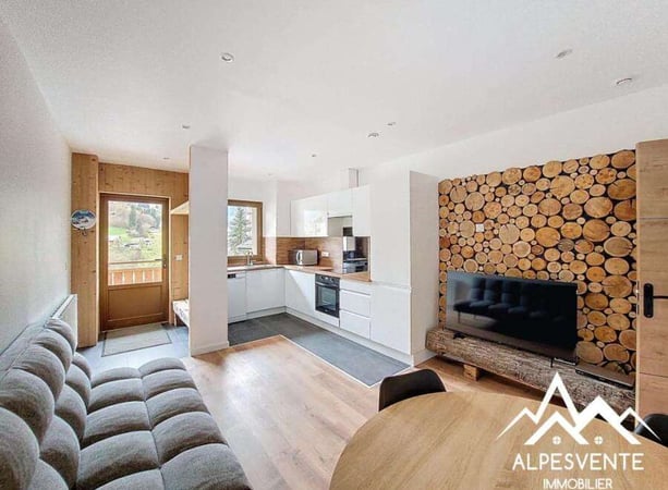 Apartment in Saint-Jean-d'Aulps - view 1