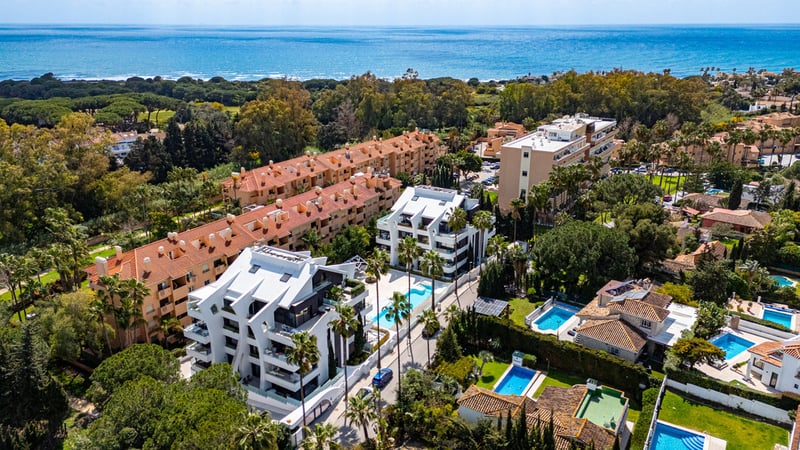 Apartment in Cabopino - view 1