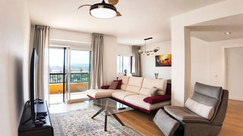 Apartment in San Pedro de Alcantara - view 1