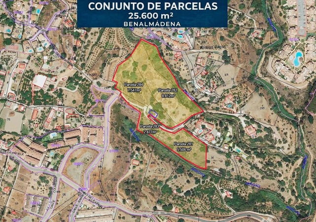 Land in Benalmadena - view 1