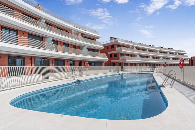 Apartment in Mijas Costa - view 1
