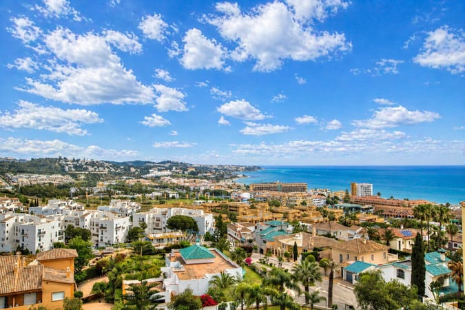 Penthouse in Calla de Mijas - view 1