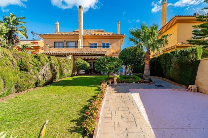 House in Malaga - view 1