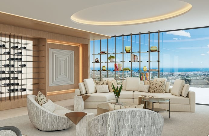 Villa in Benahavis - view 1